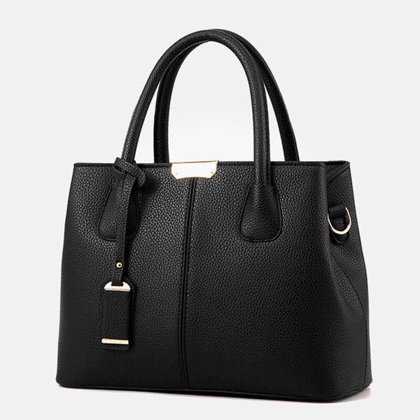 Large Leather Tote Bags Women, Women's Pu Leather Tote Bag