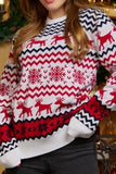 Little Snowflake Christmas Sweater