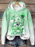 Hoodie Sweatshirt Christmas Sweatshirt Gnome Sportswear