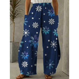 Women's Trousers Bloomers Christmas