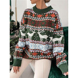 Women's Ugly Christmas Sweater Pullover Sweater Jumper