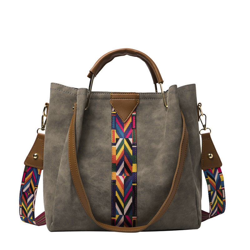 N45G- Big Fringe leather bag, Indian leather Handbag, Native American –  theworldoffeathers