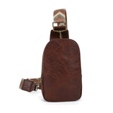 Paziye Bohemian Cross Chest Bag