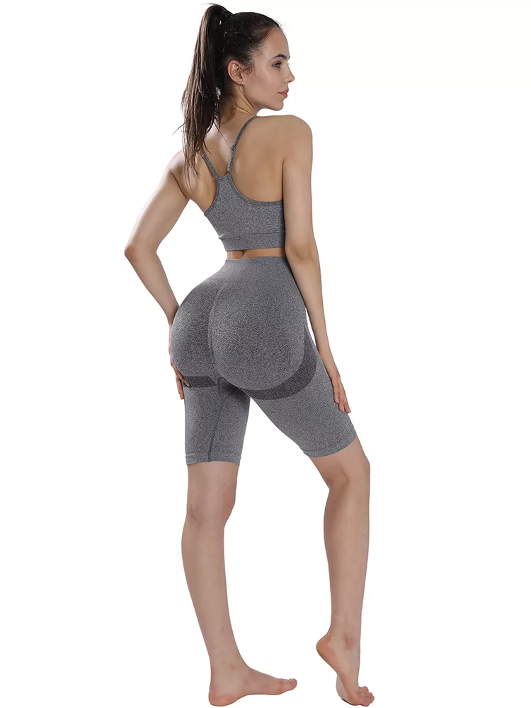 Sexy women leggings bubble butt push up slim high waist fitness pants
